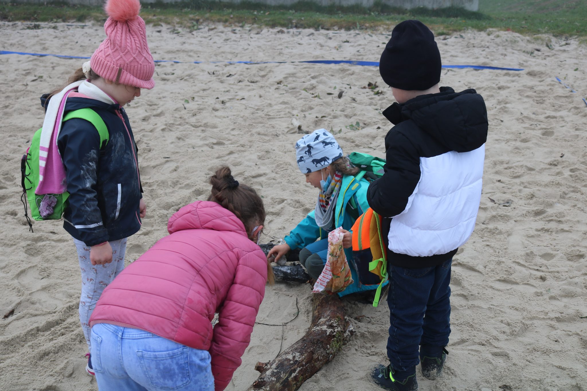 Landart Am Donaustrand Grundschule An Der Pestalozzistra e
